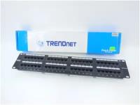 Патч панель 48 port TRENDnet TC-P48C5E