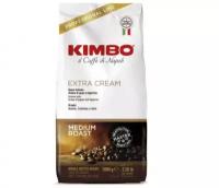 Кофе в зернах Kimbo Extra Сream (1 кг)