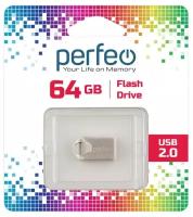 USB Флеш Perfeo M10 Metal Series PF-M10MS064