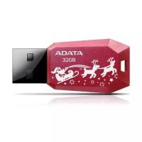 USB-накопитель ADATA 32GB, USB 2.0 (красная)