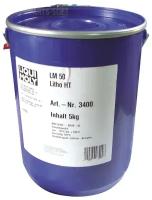 LIQUI MOLY 3400 LiquiMoly LM 50 Litho HT 5KG_смазка высокотемпературная для ступиц подшипников!