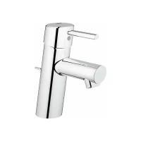 Смеситель для раковины однорычажный, хром, Grohe Concetto 32204001