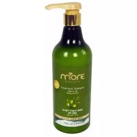 More Beauty шампунь Treatment Olive oil с Оливковым маслом