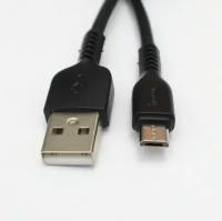 Кабель Hoco X20 Flash USB - microUSB, 1 м, 1 шт, черный