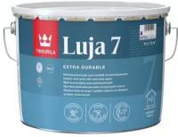 Tikkurila Luja 7 / Тиккурила Луя 7 матовая краска для влажных помещений база С 2,7л