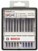 Пилки для лобзика Bosch Robust Line 2607010542