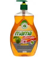 Mama Ultimate Концентрат для мытья посуды Японский абрикос