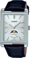 Наручные часы CASIO часы наручные мужские Casio MTP-M105L-7AVDF с индикацией фаз луны