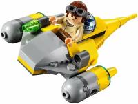 Конструктор LEGO Star Wars 75223 Микрофайтеры: Истребитель с планеты Наб, 62 дет