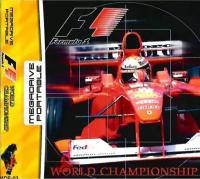 Картридж для 16 bit Sega Mega Drive Portable Finding F1 Formula World Championship MDP-03