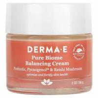 DERMA E, Pure Biome Balancing Cream, 2 oz (56 g)