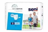 Впитывающие трусы для взрослых Seni Active, S, 10 шт