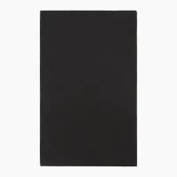 Полотенце "Доляна" цв. черный 35х60 см, 100% хл., крупная вафля 220 г/м2