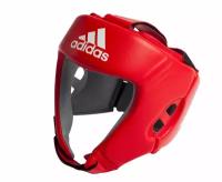 Шлем боксерский adidas Aiba красный (размер XS, синий) XS