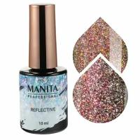 MANITA PROFESSIONAL Гель лак " REFLECTIVE" светоотражающий №02, 10 мл