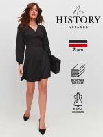 Платье New History, размер XS, черный