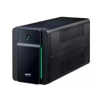 Интерактивный ИБП APC by Schneider Electric Back-UPS 1200VA, 230V (BX1200MI-GR) черный 1200 Вт