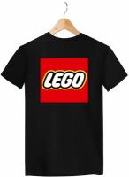 Футболка Zerosell Лего Lego, размер 4XL, черный