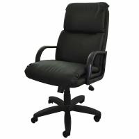 Кресло Надир 1П эко-кожа, цвет чёрный