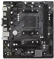 Материнская плата ASRock A520M-HDV Socket AM4 AMD A520 2xDDR4 1xPCI-E 16x 1xPCI-E 1x 4 mATX Retail