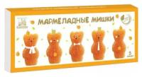 Коломчаночка, Мармеладные мишки. Натуральный абрикосовый мармелад, 155 грамм