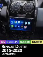 Магнитола TS18 PRO Renault Duster 15-20 4/32Gb