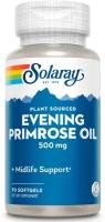 Solaray Evening Primrose Oil 500 mg (Масло примулы вечерней 500 мг) 90 мягких капсул (Solaray)