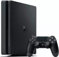 Игровая приставка Sony PlayStation 4 Slim, 500gb, черный