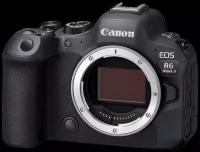 Фотоаппарат Canon EOS R6 Mark II Body, черный