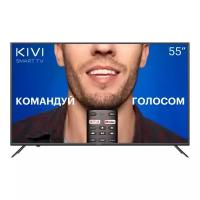 55" Телевизор KIVI 55U710KB 2020 LED, HDR