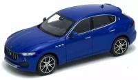 Игрушка Welly 24078 Велли Модель машины 1:24 Maserati Levante