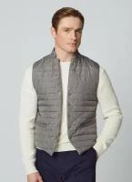 Жилет для мужчин Hackett London, цвет: серый, размер: M