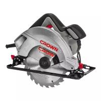 CROWN Дисковая пила CROWN CT15187-165