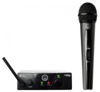 AKG WMS40 PRO Mini Vocal Set - Вокальная радиосистема US45A с 1 ручным микрофоном