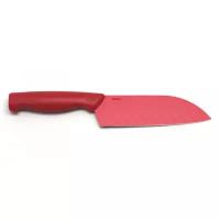 Нож кухонный универсальный, красный 5T-R Atlantis