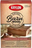 Декоративная пропитка для дерева KRYLON Craft Barn Wood Kit, Amber/янтарь, 2*326гр