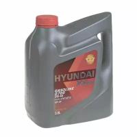 Моторное масло HYUNDAI XTeer Gasoline G700 5W40 3,5 л, синтетическое, для бензиновых двигателей, API SN