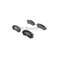 Колодки тормозные дисковые NISSAN QASHQAI 1.6/2.0 07-/X-TRAIL 07- передние BOSCH 0986494244