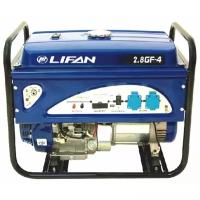 Бензиновый генератор LIFAN 2.8GF-4, (3100 Вт)