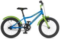 Детский велосипед Author Orbit 16 (2021), рама 9, сине-салатовый