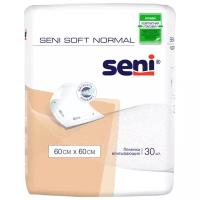 Пеленки Seni Soft Normal (SE-091-SN30-J02) 60 х 60 см (30 шт.)