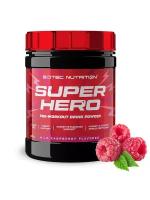 Предтренировочный комплекс Scitec Nutrition SuperHero 285 гр 31 порция Дикая Малина