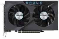 Видеокарта Gigabyte AMD Radeon RX 6500 XT EAGLE, 4ГБ, GDDR6, GV-R65XTEAGLE-4GD