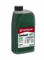 Антифриз TOTACHI NIRO Coolant Green -40C G11 1кг