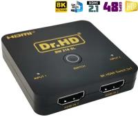 8K HDMI 2.1 переключатель 2x1 / Dr.HD SW 218 SL (HDMI 2.1)