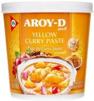 Паста карри (Curry paste) желтая Aroy-D | Арой-Ди 400г