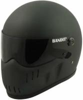 Bandit XXR Мотоциклетный шлем матовый черный размер М (57-58)