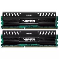 Оперативная память Patriot Memory VIPER 3 8GB (4GBx2) DDR3 1866MHz DIMM 240-pin CL10 PV38G186C0K