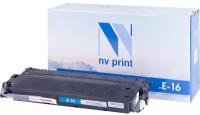 Картридж NV Print NV-E16 Черный для Canon FC-108/336