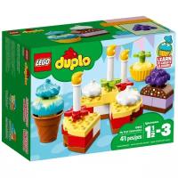 Конструктор LEGO Duplo 10862 Мой первый праздник